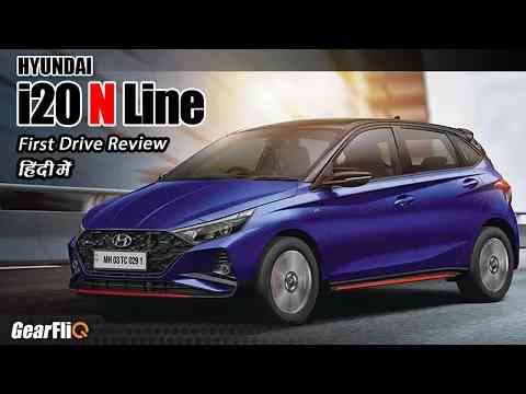 Hyundai i20 N Line - Drive Review (Stylish & Sporty) | Hindi | GearFliQ