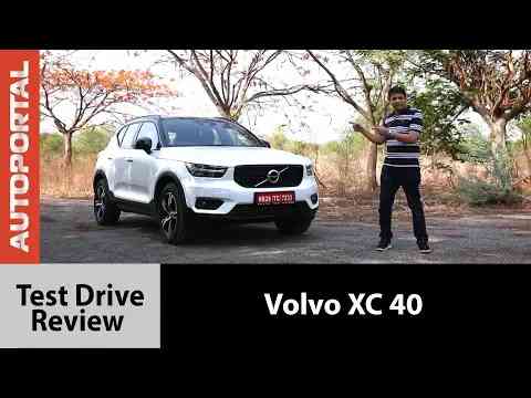 2018 Volvo XC40 - Test Drive Review - Autoportal