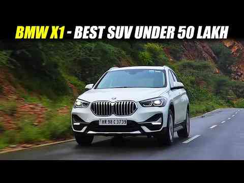 BMW X1 - Test Drive Review | The Best SUV under 50 Lakh