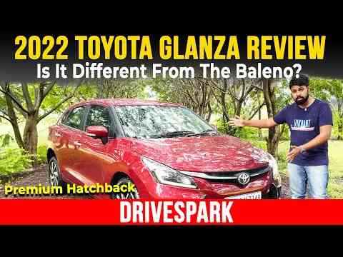 Toyota Glanza Review | How Is It Different From The New Baleno?