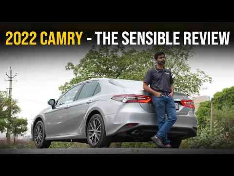 Toyota Camry Hybrid Road Test | The Sensible Review | June 2022