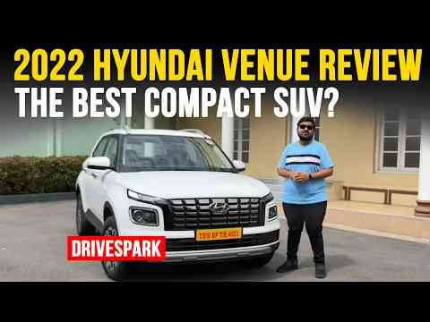 Hyundai Venue Review: 2022 Model - Whats New? 2-Step Rear Reclining Seats, New Drive Modes