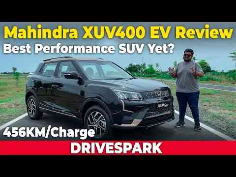 Mahindra XUV400 Electric SUV Review | Punith Bharadwaj