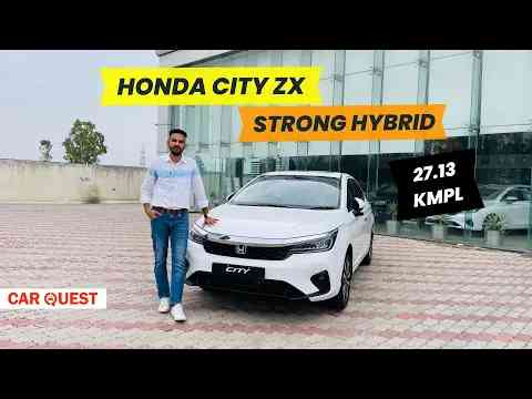 2023 Honda City ZX Detailed Walkaround | Honda City eHEV | Car Quest