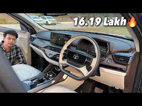Indian Range Rover 2024 Tata Safari Facelift Review