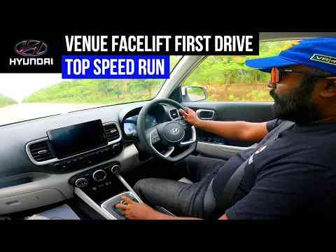 New Hyundai Venue Facelift First Drive Review 1.0L Turbo Petrol IMT