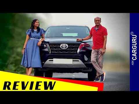 असली SUV Toyata Fortuner का Review  Ask CarGuru