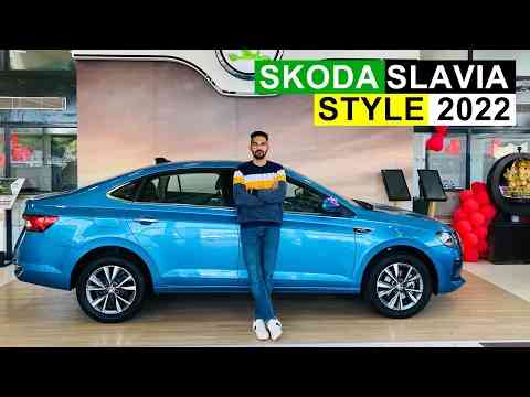 2022 New Skoda Slavia Style Detailed Walkaround | CarQuest