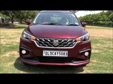 Maruti Suzuki Ertiga ZXi CNG 2022- 11.5 lakh | Real-life review