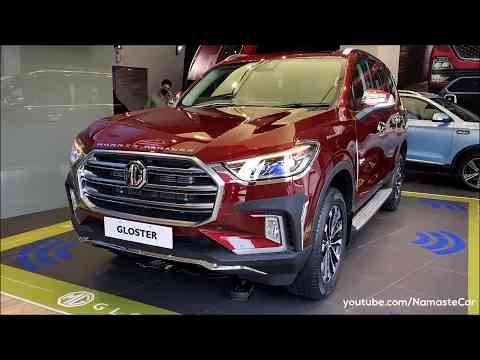 MG Gloster Savvy 4WD ADAS Internet Inside- 42 lakh | Real-life review