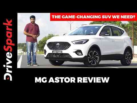MG Astor Review | ADAS, Level 2 Autonomous Tech, AI Assistance - Most Advanced MG Yet