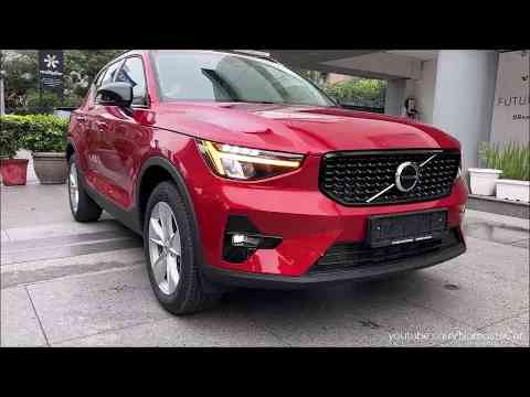 Volvo XC40 B4 Ultimate 2022- 46 lakh | Real-life review