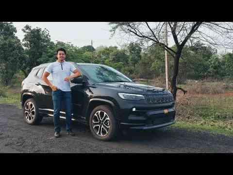 New Car In The Family - 2021 Jeep Compass Model S 4×2 Diesel Manual