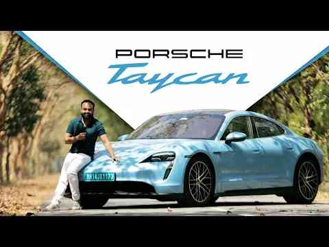 Porsche Taycan Electric I Indian Road Test I Jagran HiTech