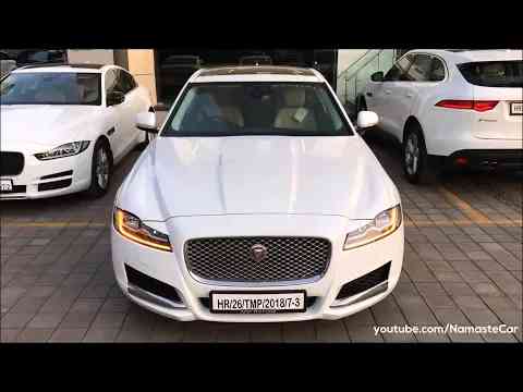Jaguar XF 20t Prestige X260 2018 | Real-life review