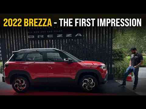 Maruti Suzuki Brezza Review | The First Impression