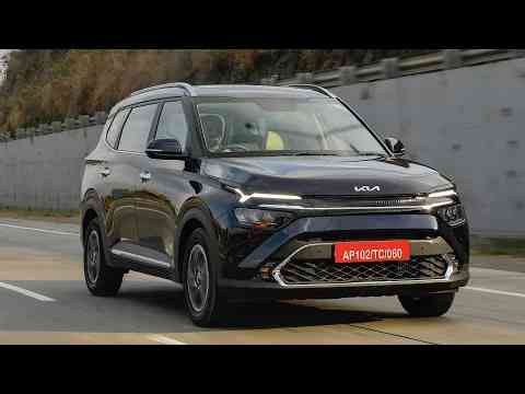 2022 Kia Carens Detailed Interior Review - 6 Seater Luxury Plus Variant