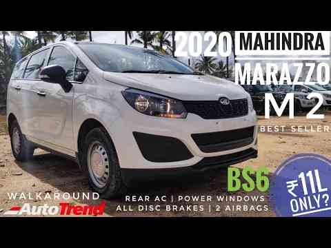 Mahindra Marazzo BS6 M2 Variant - Most Detailed Walkaround Review | #TeamAutoTrend !!