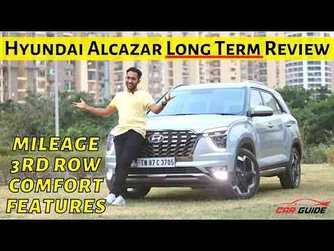 Dil Jeeta Alcazar Ne - Hyundai Alcazar Long Term Review | Best 7 Seater SUV ?