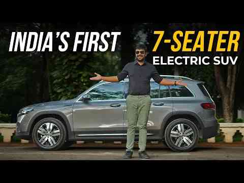 India's first 7-Seater Electric SUV