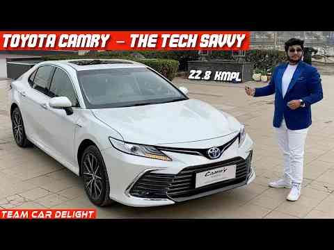Toyota Camry 2023 (Hybrid) - Mini S Class ?