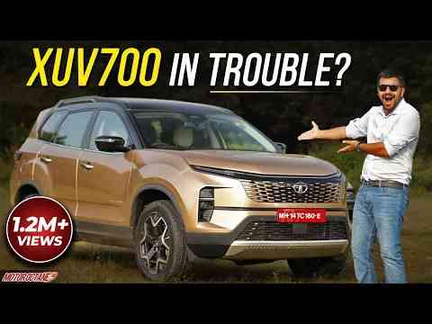 Tata Safari facelift 2023 - XUV700 kyu Leni?