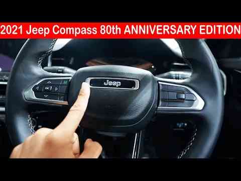 2021 Jeep Compass Limited 80th ANNIVERSARY EDITION Walkaround Review l Aayush ssm