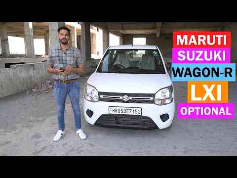 2021 MARUTI SUZUKI WAGON-R LXI OPTIONAL REVIEW | INTERIOR | EXTERIOR | PRICE |  CARQUEST