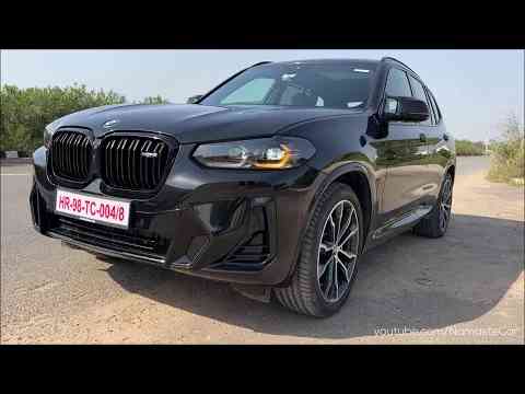 BMW X3 xDrive M40i 2023- 87.7 lakh | Real-life review