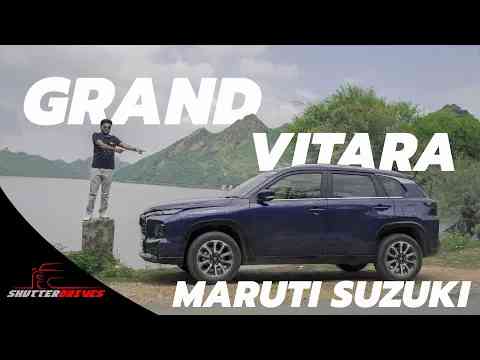 Maruti Suzuki Grand Vitara | Unbelievable Mileage | Review | Shutterdrives