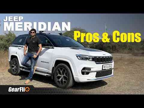 Jeep Meridian - Pros & Cons | Better than Fortuner? | GearFliQ