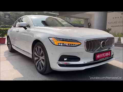 Volvo S90 B5 Inscription 2022- 66 lakh | Real-life review