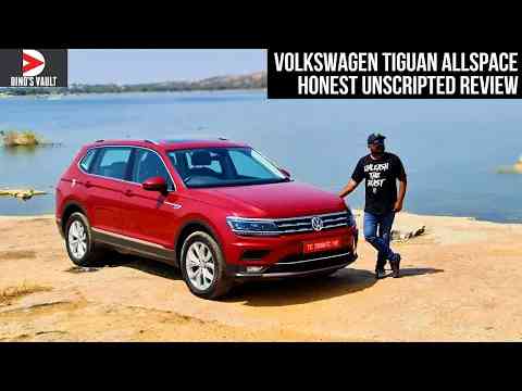Volkswagen Tiguan Allspace Honest Unscripted POV Drive Review #Cars@Dinos