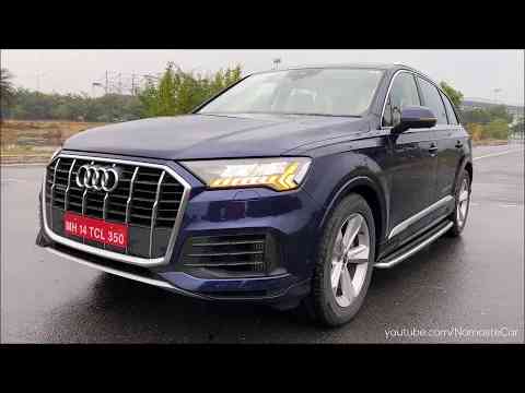 Audi Q7 55 TFSI quattro Technology 2022- 88 lakh | Real-life review