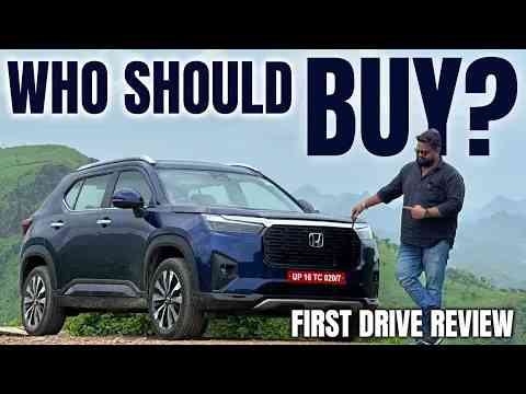 Honda Elevate | Who Should Buy? | Detailed First Drive Review