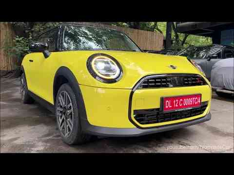 MINI Cooper S 3-door 2024- 45 lakh | Real-life review