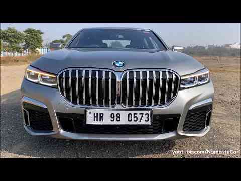 BMW 7 Series 740Li M Sport 2021- 1.4 crore | Real-life review