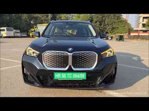 BMW iX1 Long Wheelbase eDrive20L M Sport 2025- 49 lakh | Real-life review