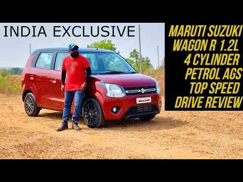 2022 Maruti Suzuki Wagon R K12N Dual Jet Petrol AGS Top Speed First Drive Review