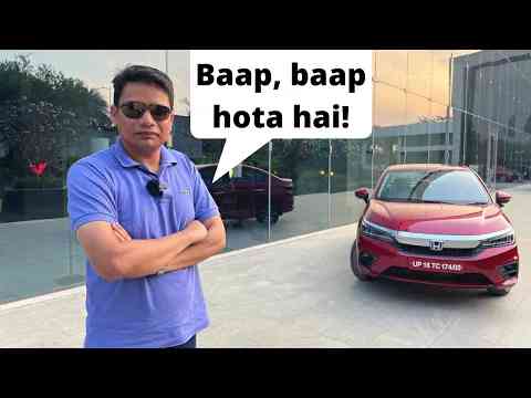 F#%* You Rivals l Heres why the Honda City Hybrid is a technological masterpiece I Hindi Review