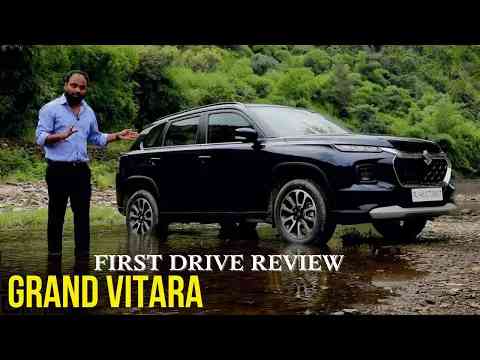 Maruti Suzuki Grand Vitara || Review || The Creta-challenger