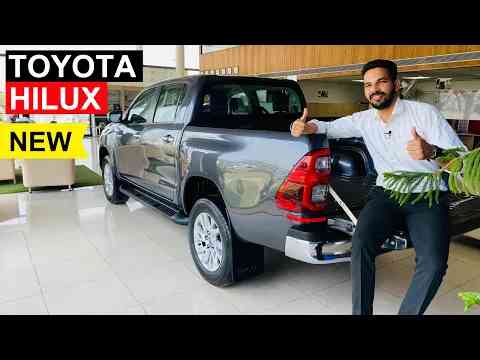 2022 New Toyota Hilux Walkaround | Car Quest