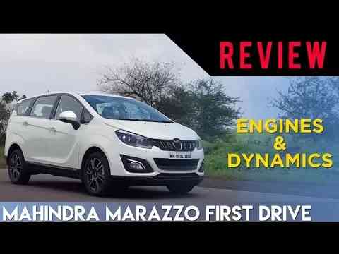2018 Mahindra Marazzo Engine & Dynamics: First Drive Review (Hinglish)