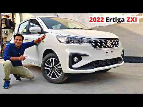 2022 Maruti Suzuki Ertiga ZXI -  10.59 Lakh | The Perfect MPV