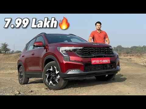 Mini Seltos 2024 Kia Sonet Facelift GT-Line Drive Review