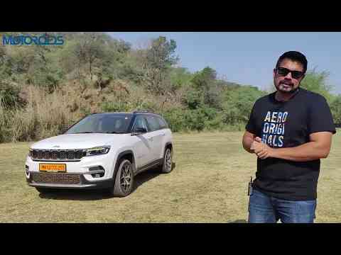 Jeep Meridian India Ultimate Review | Off-Road Performance And Every Other Detail!