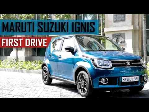 Maruti Ignis Review in Hindi - Road Test | ICN Studio