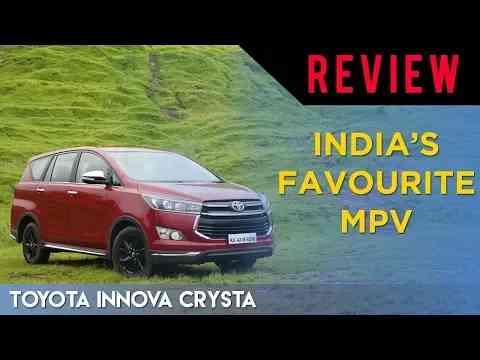 Toyota Innova Crysta Review: India's Favourite MPV