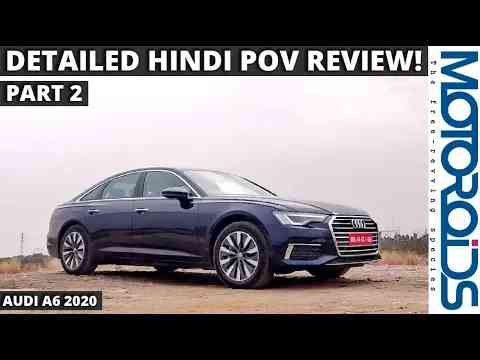 New 2020 Audi A6 In-Depth POV Review Part 2 | High on Tech & Luxury | Motoroids