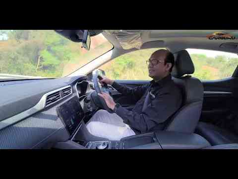 असली Drive Review  461kms Range  MG ZS EV Detailed Experience  Ask CARGURU